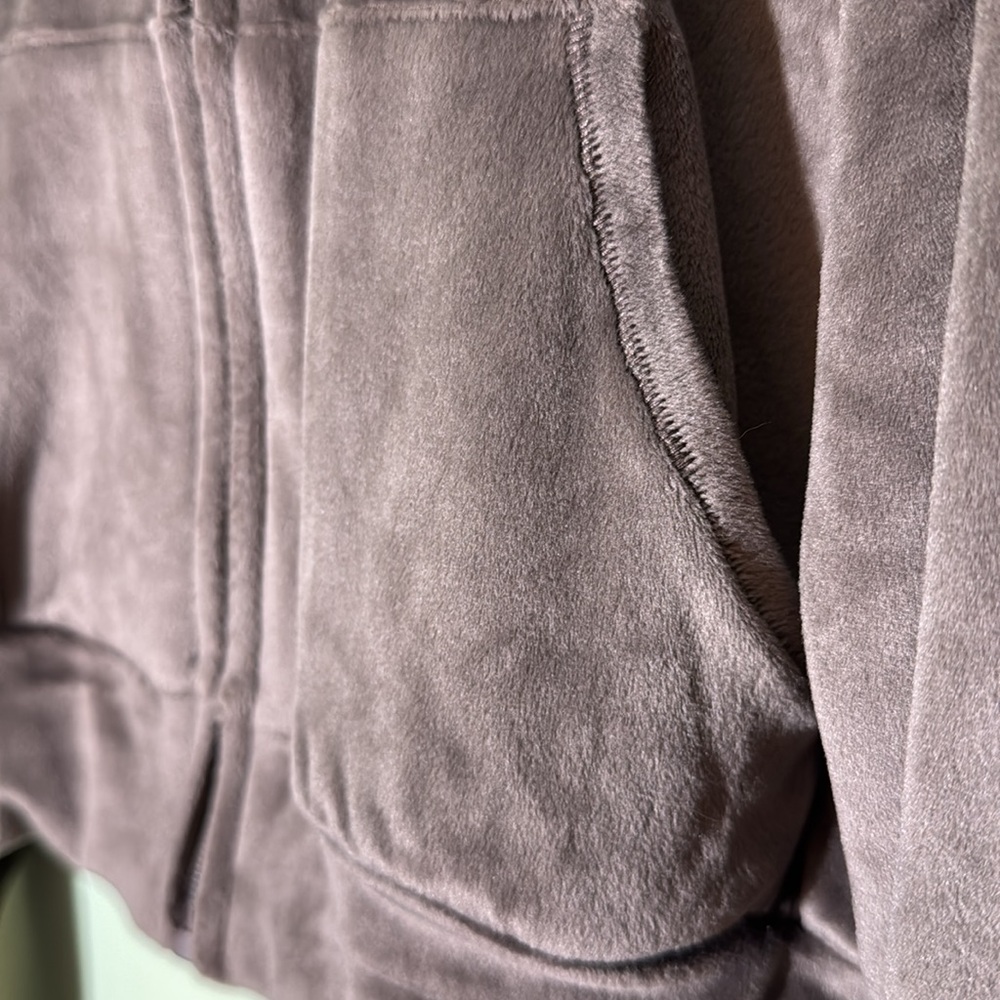 SKIMS 2X velour hoodie Ameth color - Picture 4 of 9
